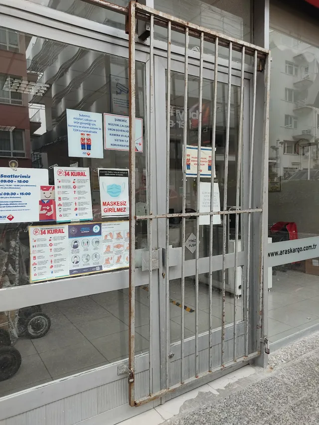 Aras Kargo Sağlık Şubesi
