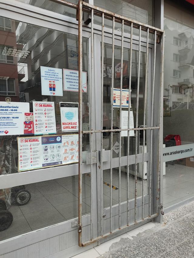 Aras Kargo Sağlık Şubesi — Kızılay mağaza