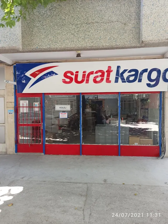Sürat Kargo Kolej Şube