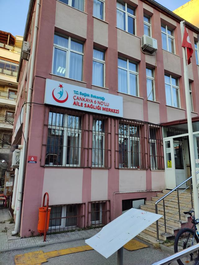 Çankaya 6 Nolu Aile Sağlık Merkezi — Kızılay mağaza