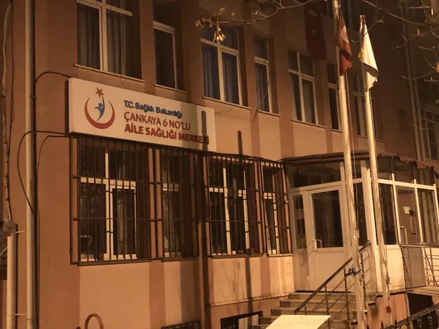 Çankaya 6 Nolu Aile Sağlık Merkezi