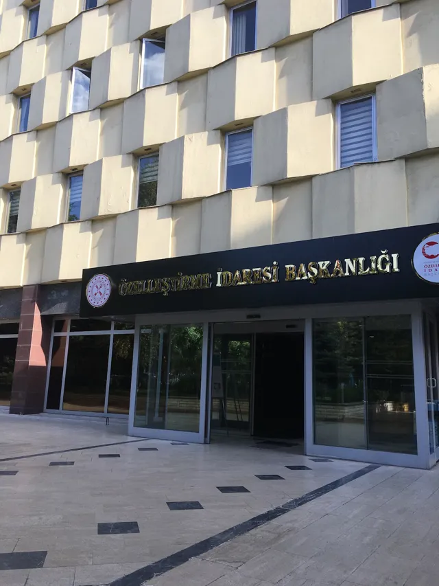 Hazine ve Maliye Bakanlığı Özelleştirme İdaresi Başkanlığı