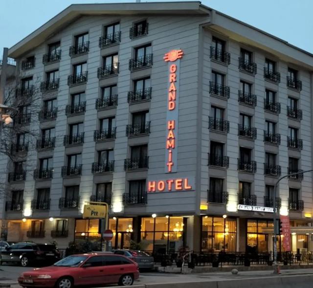 Grand Hamit Hotel — Kızılay mağaza