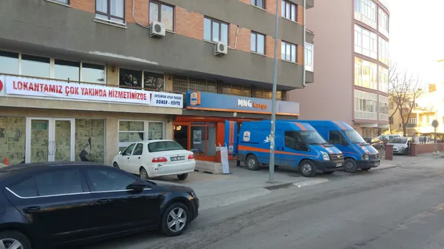 DHL eCommerce - Necatibey Şubesi