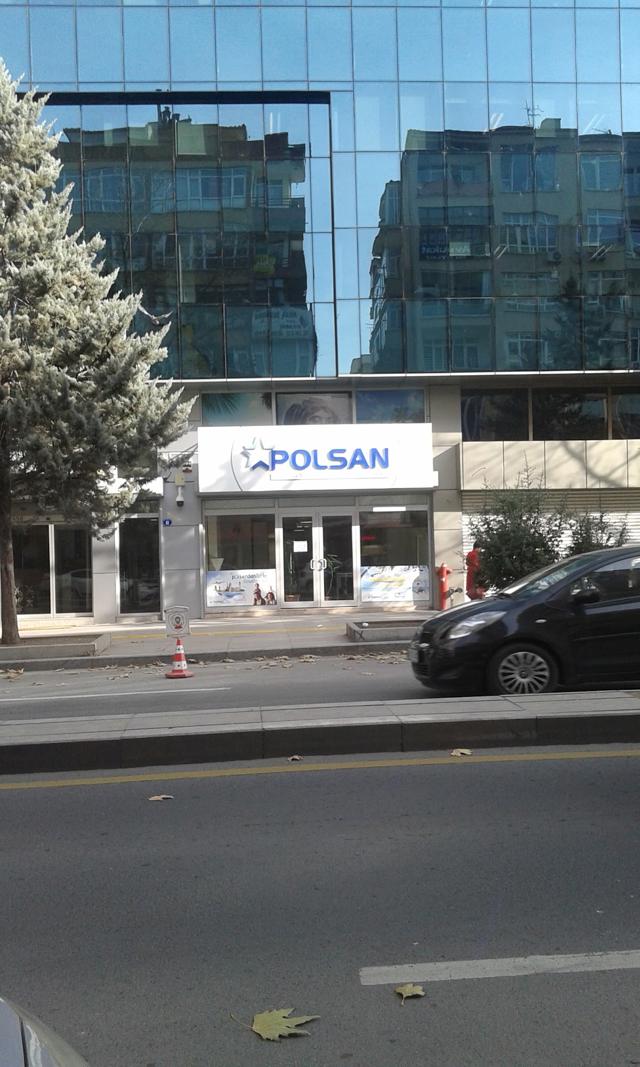 POLSAN Emniyet Genel Müdürlüğü Polis Bakım ve Yardım Sandığı — Kızılay mağaza