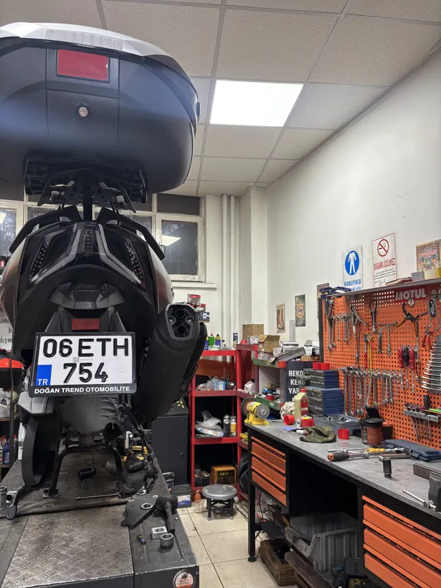 MFC Moto Lastik 🛞 Moto Çekici 🚚🏍️