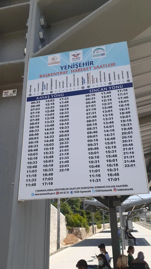 YENİŞEHİR BANLİYÖ
