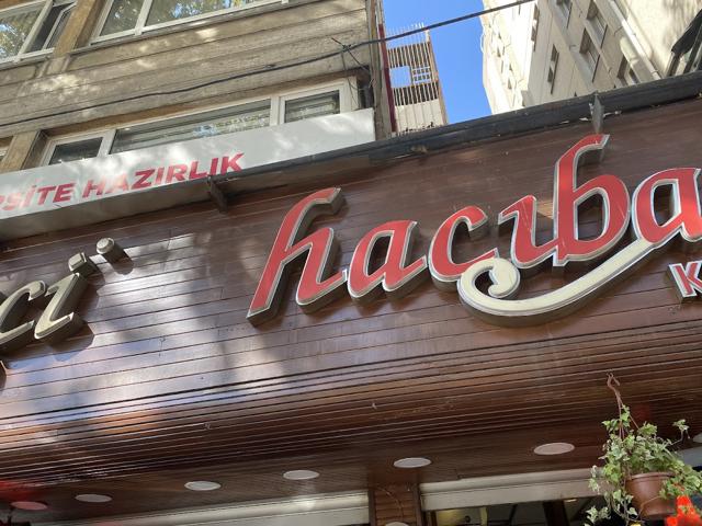 Baklavacı Hacıbaba | Necatibey Sıhhiye Şubesi — Kızılay mağaza