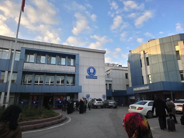 Ankara Şehir Hastanesi — Kızılay mağaza