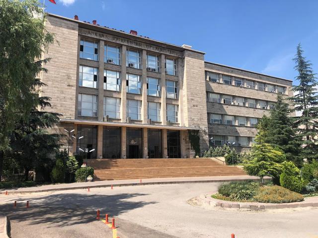 Ankara Üniversitesi Tıp Fakültesi Dekanlık Ve Morfoloji Kampüsü — Kızılay mağaza