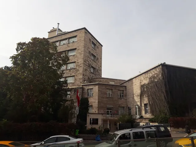 Ankara Üniversitesi Tıp Fakültesi Dekanlık Ve Morfoloji Kampüsü
