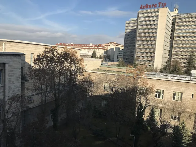 Ankara Üniversitesi Tıp Fakültesi Dekanlık Ve Morfoloji Kampüsü