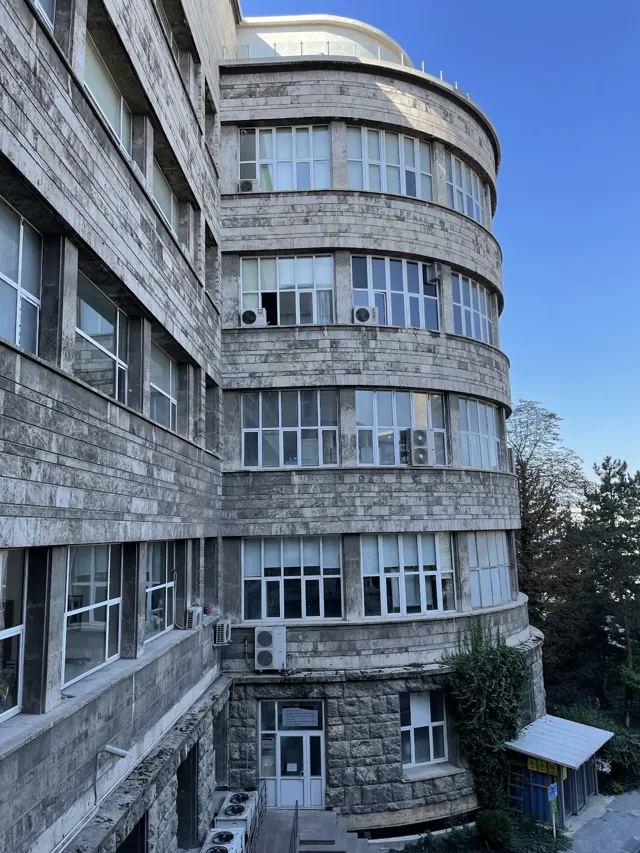 Ankara Üniversitesi Tıp Fakültesi Dekanlık Ve Morfoloji Kampüsü