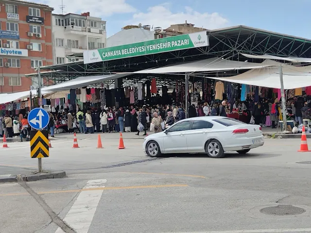 Çankaya Belediyesi Yenişehir Pazarı