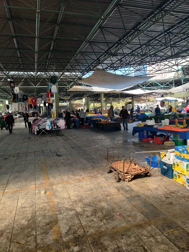 Çankaya Belediyesi Yenişehir Pazarı