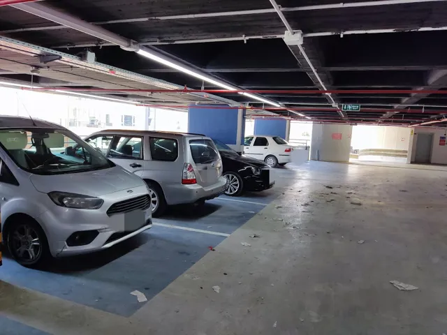 Sıhhiye Çok Katlı Otopark