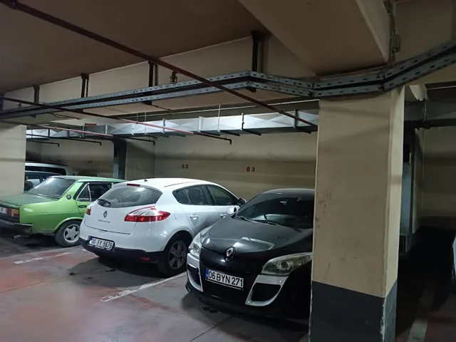 KOCATEPE ÇOK KATLI OTOPARK (ANKARA BÜYÜKŞEHİR BELEDİYESİ SPOR KULÜBÜ İKTİSADİ İŞLETMESİ)
