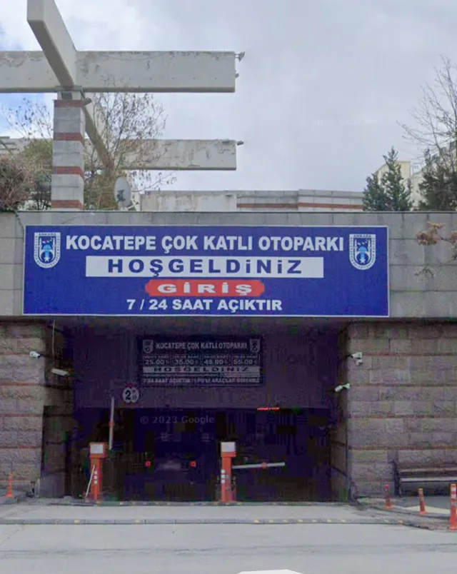KOCATEPE ÇOK KATLI OTOPARK (ANKARA BÜYÜKŞEHİR BELEDİYESİ SPOR KULÜBÜ İKTİSADİ İŞLETMESİ)