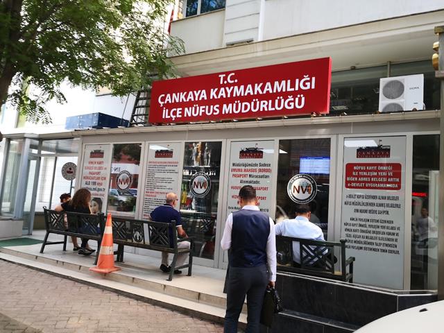 Çankaya Nüfus Müdürlüğü — Kızılay mağaza