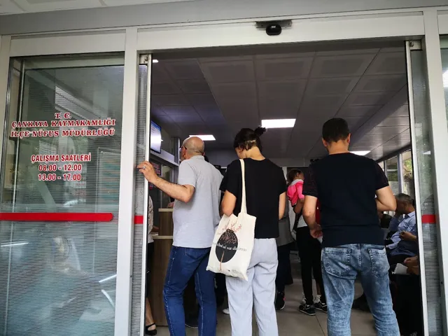 Çankaya Nüfus Müdürlüğü