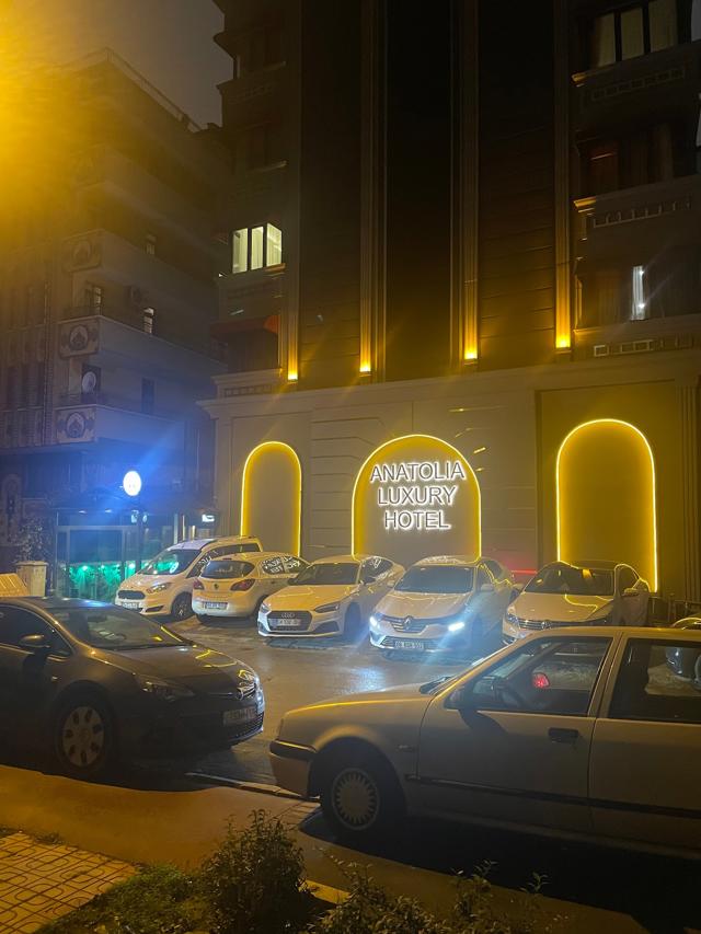 ANATOLİA LUXURY HOTEL — Kızılay mağaza