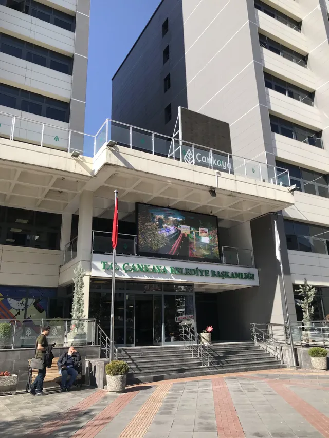 Çankaya Belediye Başkanlığı